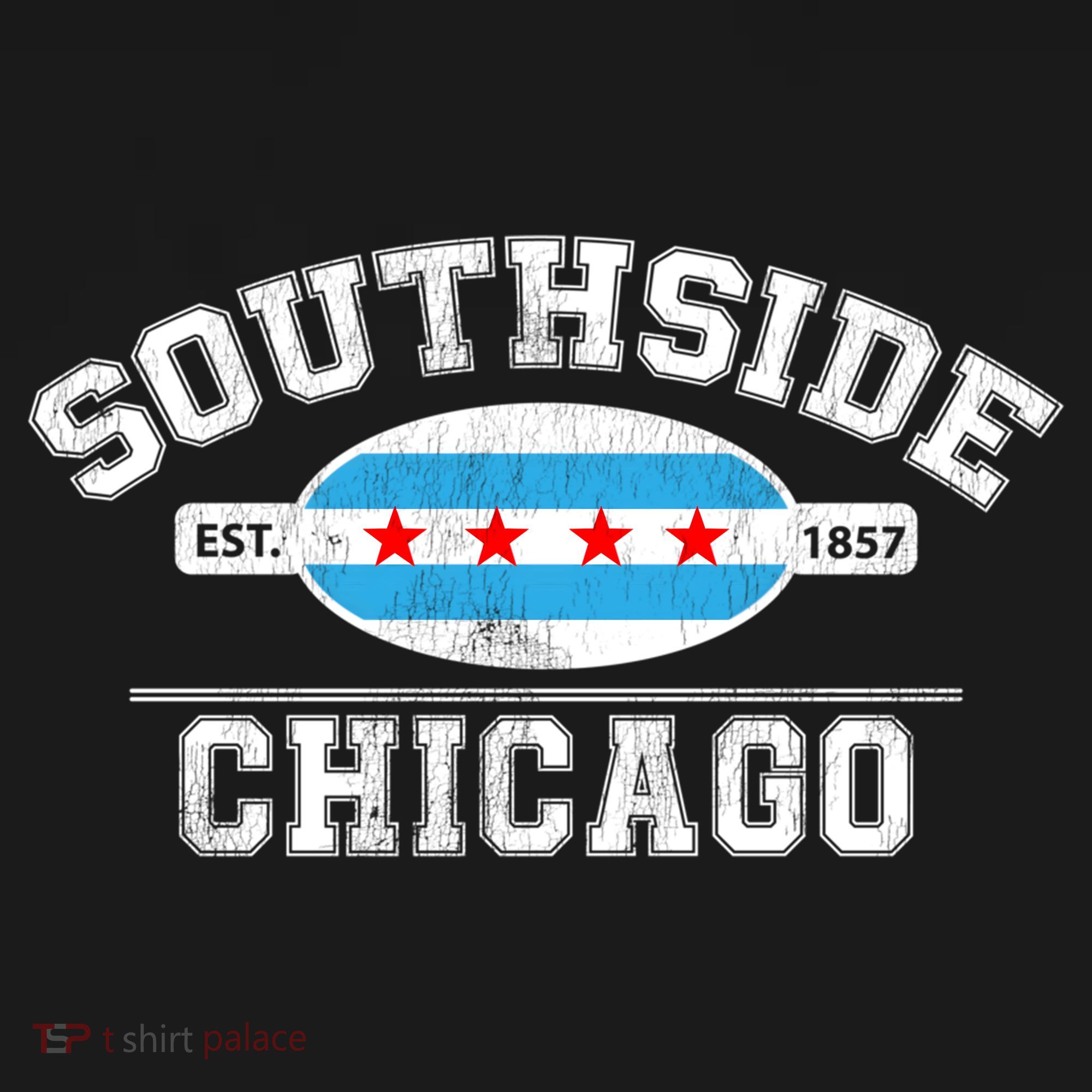 Chicago Flaggift Southside Chicagogift City Of Chicago Flag Meaningful Gift Women's Hoodie