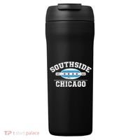 Chicago Flaggift Southside Chicagogift City Of Chicago Flag Meaningful Gift 24oz Duet Stainless Steel Tumbler thumb 0