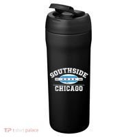 Chicago Flaggift Southside Chicagogift City Of Chicago Flag Meaningful Gift 24oz Duet Stainless Steel Tumbler thumb 3