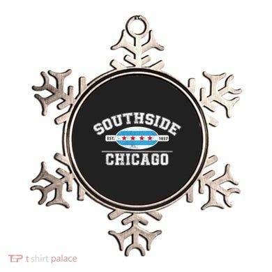Chicago Flaggift Southside Chicagogift City Of Chicago Flag Meaningful Gift Ornament