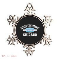 Chicago Flaggift Southside Chicagogift City Of Chicago Flag Meaningful Gift Ornament thumb 0