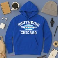 Chicago Flaggift Southside Chicagogift City Of Chicago Flag Meaningful Gift Hoodie thumb 3