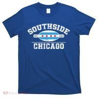 Chicago Flaggift Southside Chicagogift City Of Chicago Flag Meaningful Gift T-Shirt thumb 0