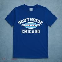 Chicago Flaggift Southside Chicagogift City Of Chicago Flag Meaningful Gift T-Shirt thumb 5