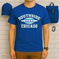 Chicago Flaggift Southside Chicagogift City Of Chicago Flag Meaningful Gift T-Shirt thumb 6