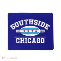 Chicago Flaggift Southside Chicagogift City Of Chicago Flag Meaningful Gift Mousepad thumb 0