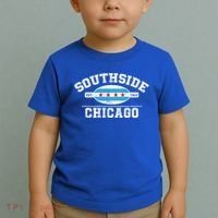 Chicago Flaggift Southside Chicagogift City Of Chicago Flag Meaningful Gift Toddler T-Shirt thumb 2