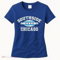 Chicago Flaggift Southside Chicagogift City Of Chicago Flag Meaningful Gift Women's T-Shirt thumb 0