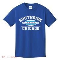 Chicago Flaggift Southside Chicagogift City Of Chicago Flag Meaningful Gift Kids T-Shirt thumb 0