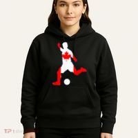Canada Flag Soccer Player Canadian Pride Hoodie thumb 5