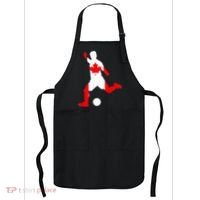 Canada Flag Soccer Player Canadian Pride Apron thumb 0