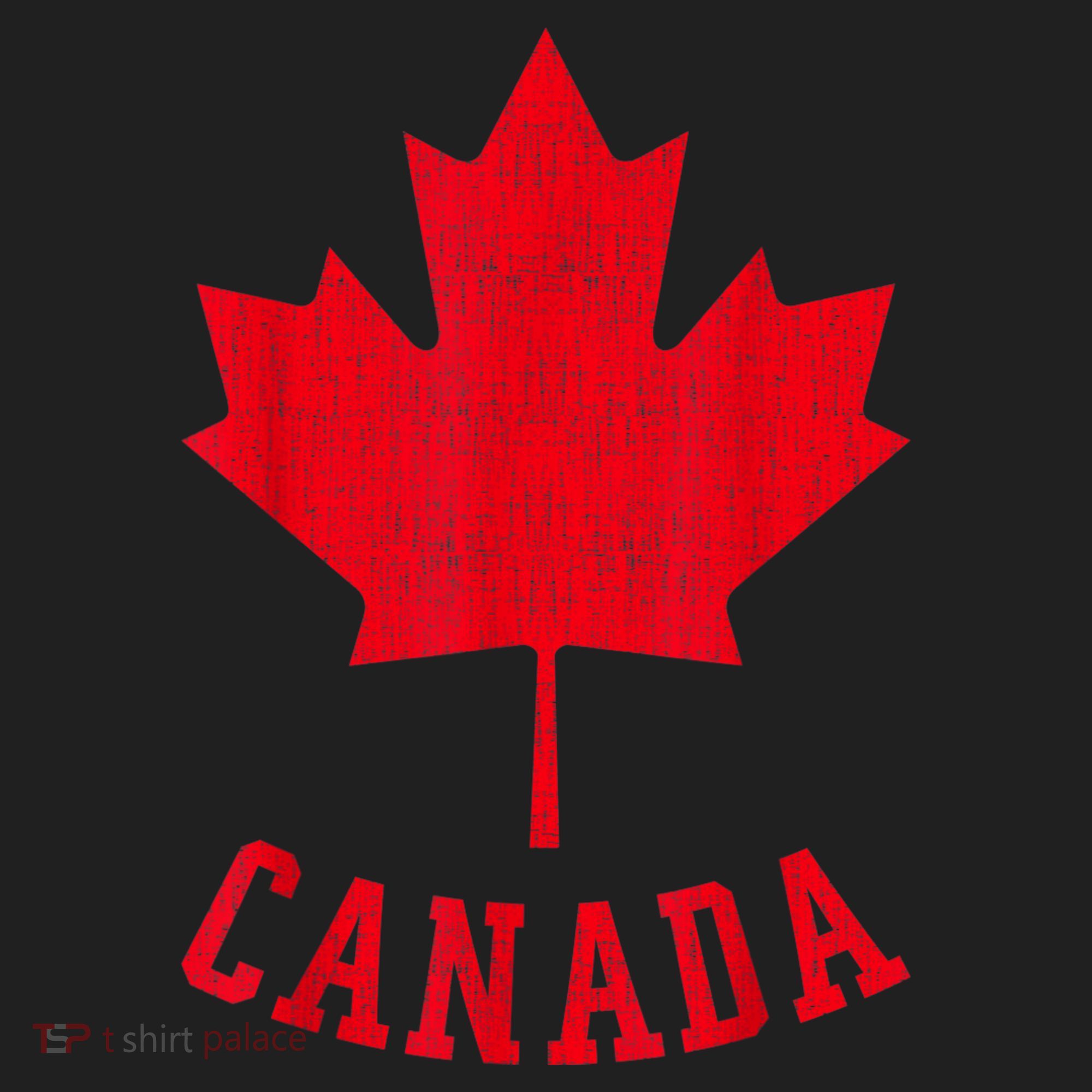 Canadian Flag Shirt Canada Independece Maple Leaf Men Women Women's Sweatshirt