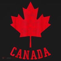 Canadian Flag Shirt Canada Independece Maple Leaf Men Women Backpack thumb 2