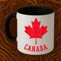 Canadian Flag Shirt Canada Independece Maple Leaf Men Women Coffee Mug thumb 2
