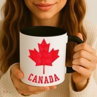 Canadian Flag Shirt Canada Independece Maple Leaf Men Women Coffee Mug thumb 3