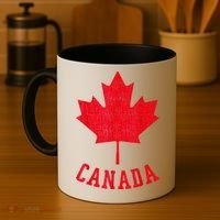 Canadian Flag Shirt Canada Independece Maple Leaf Men Women Coffee Mug thumb 4