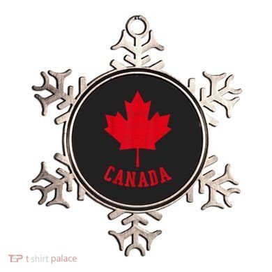 Canadian Flag Shirt Canada Independece Maple Leaf Men Women Ornament