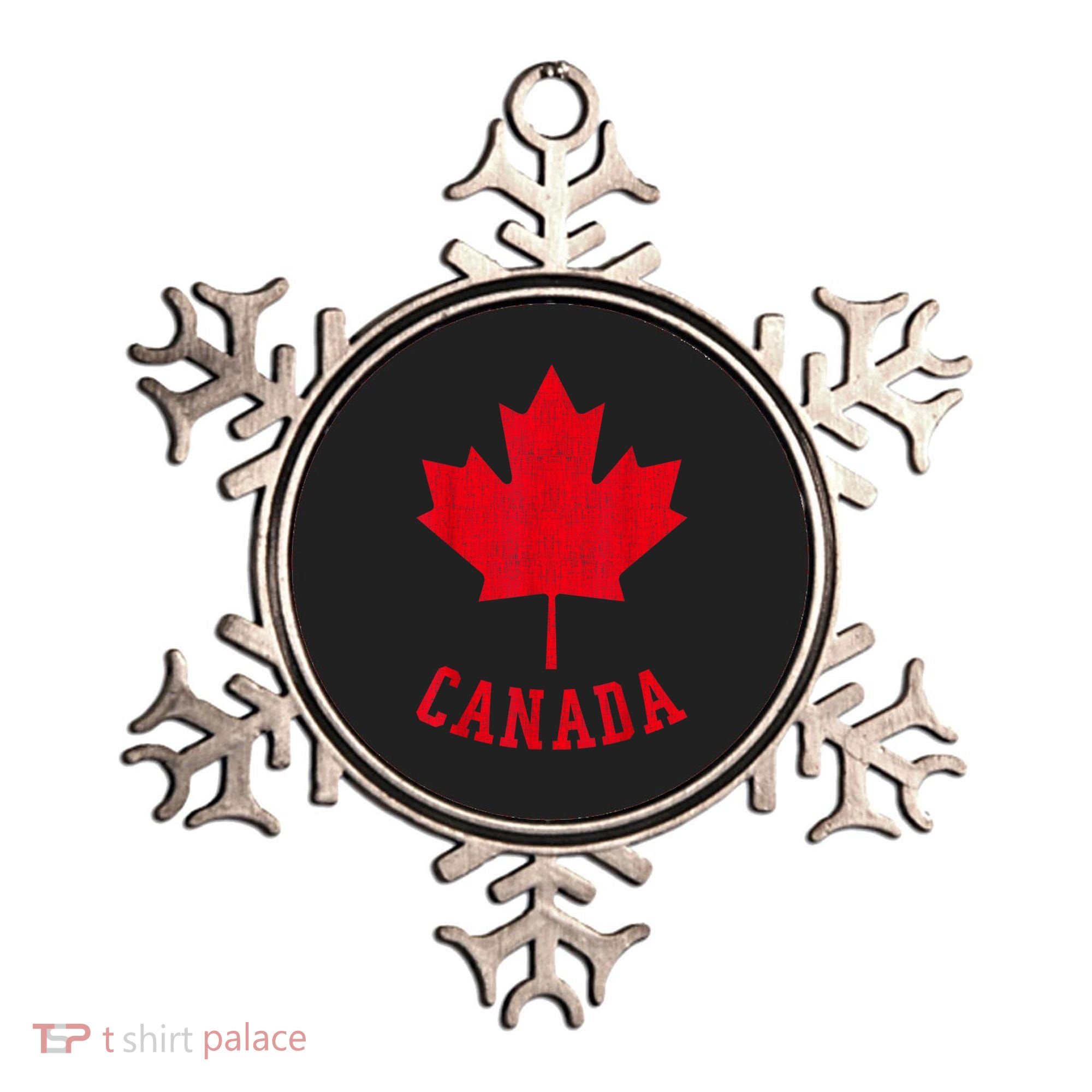 Canadian Flag Shirt Canada Independece Maple Leaf Men Women Ornament