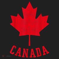Canadian Flag Shirt Canada Independece Maple Leaf Men Women Golf Towel thumb 3