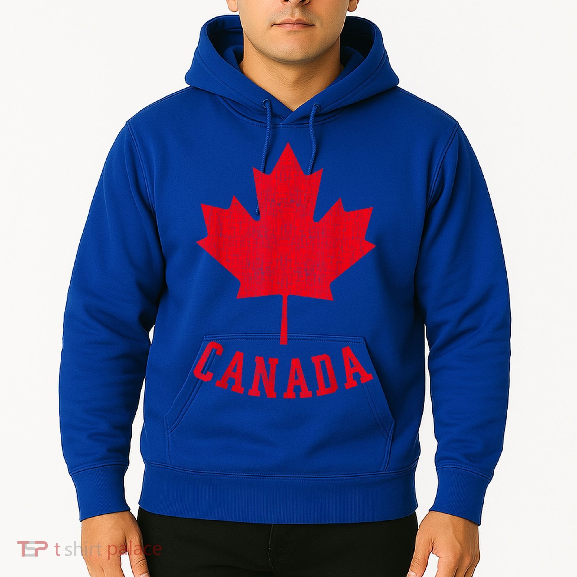 Canadian Flag Shirt Canada Independece Maple Leaf Men Women Hoodie