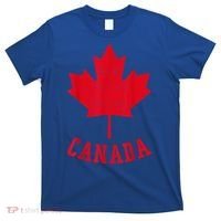 Canadian Flag Shirt Canada Independece Maple Leaf Men Women T-Shirt thumb 0