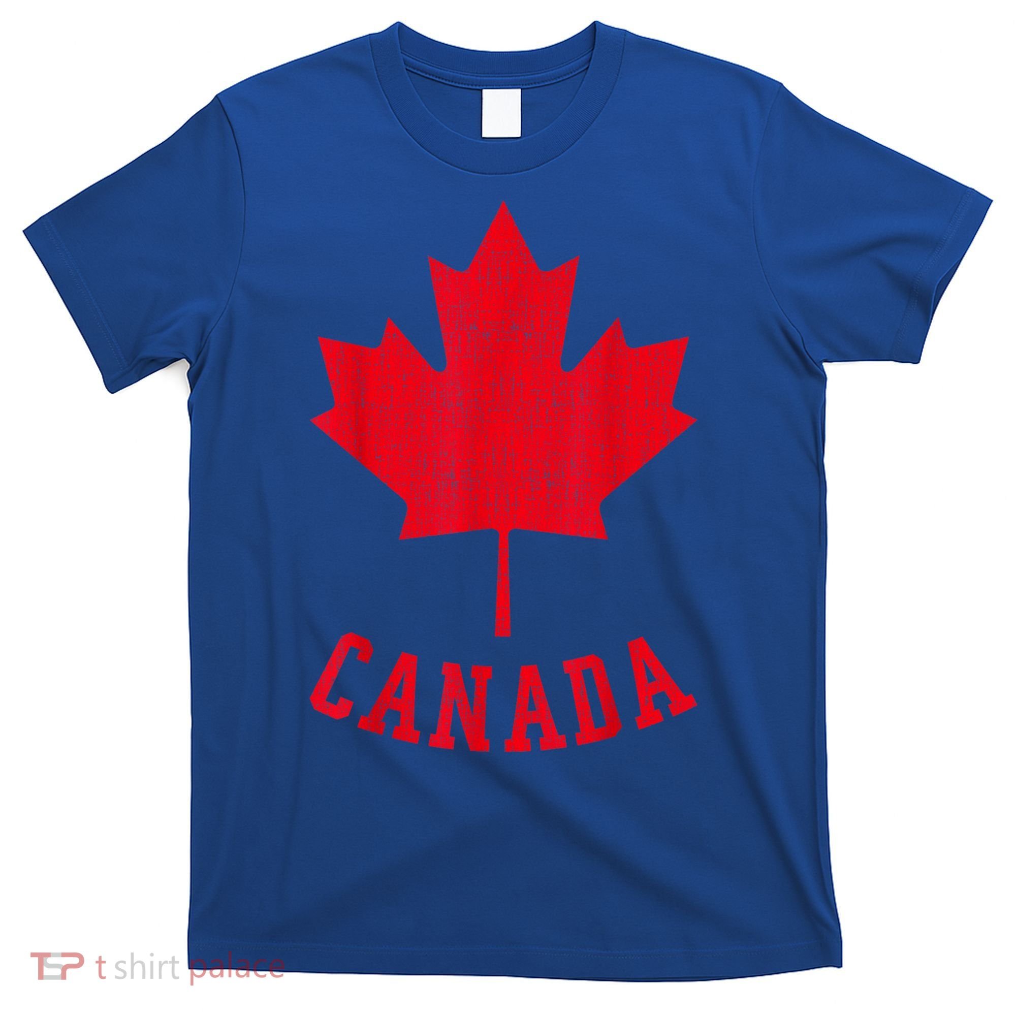Canadian Flag Shirt Canada Independece Maple Leaf Men Women T-Shirt