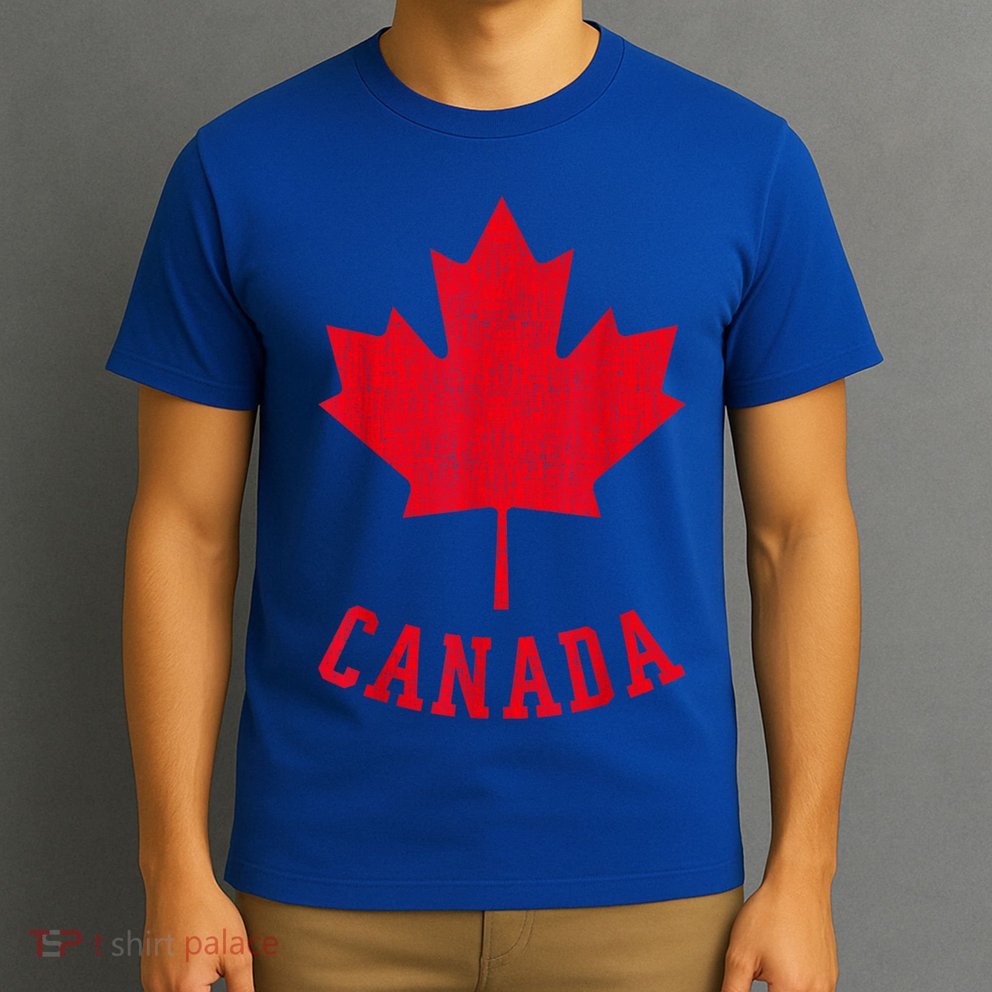 Canadian Flag Shirt Canada Independece Maple Leaf Men Women T-Shirt
