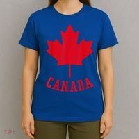 Canadian Flag Shirt Canada Independece Maple Leaf Men Women T-Shirt thumb 4
