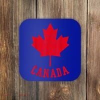 Canadian Flag Shirt Canada Independece Maple Leaf Men Women Coaster thumb 0