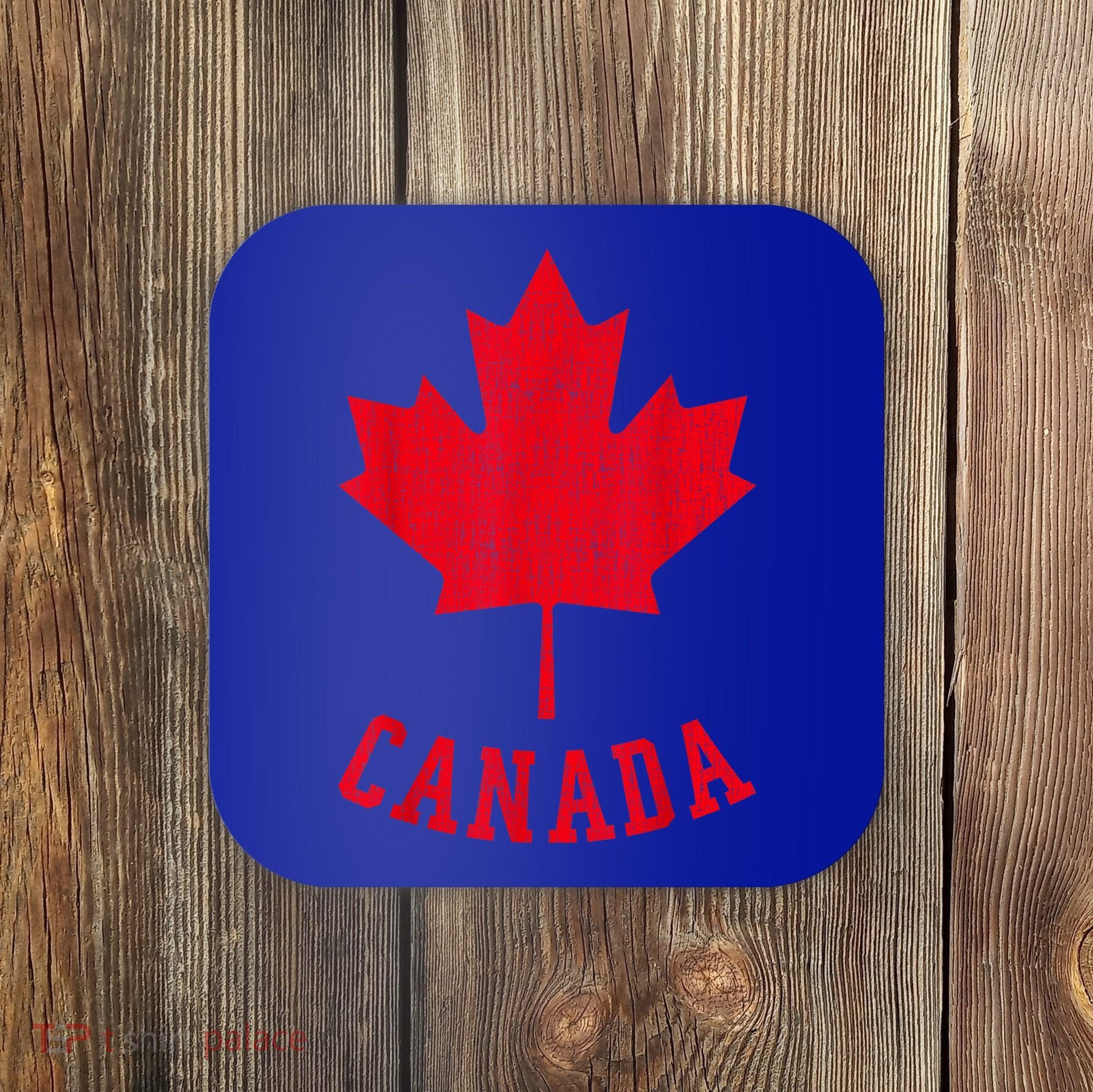 Canadian Flag Shirt Canada Independece Maple Leaf Men Women Coaster