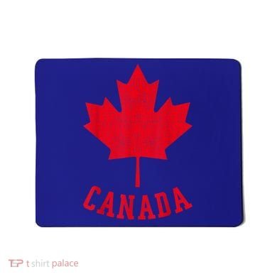 Canadian Flag Shirt Canada Independece Maple Leaf Men Women Mousepad