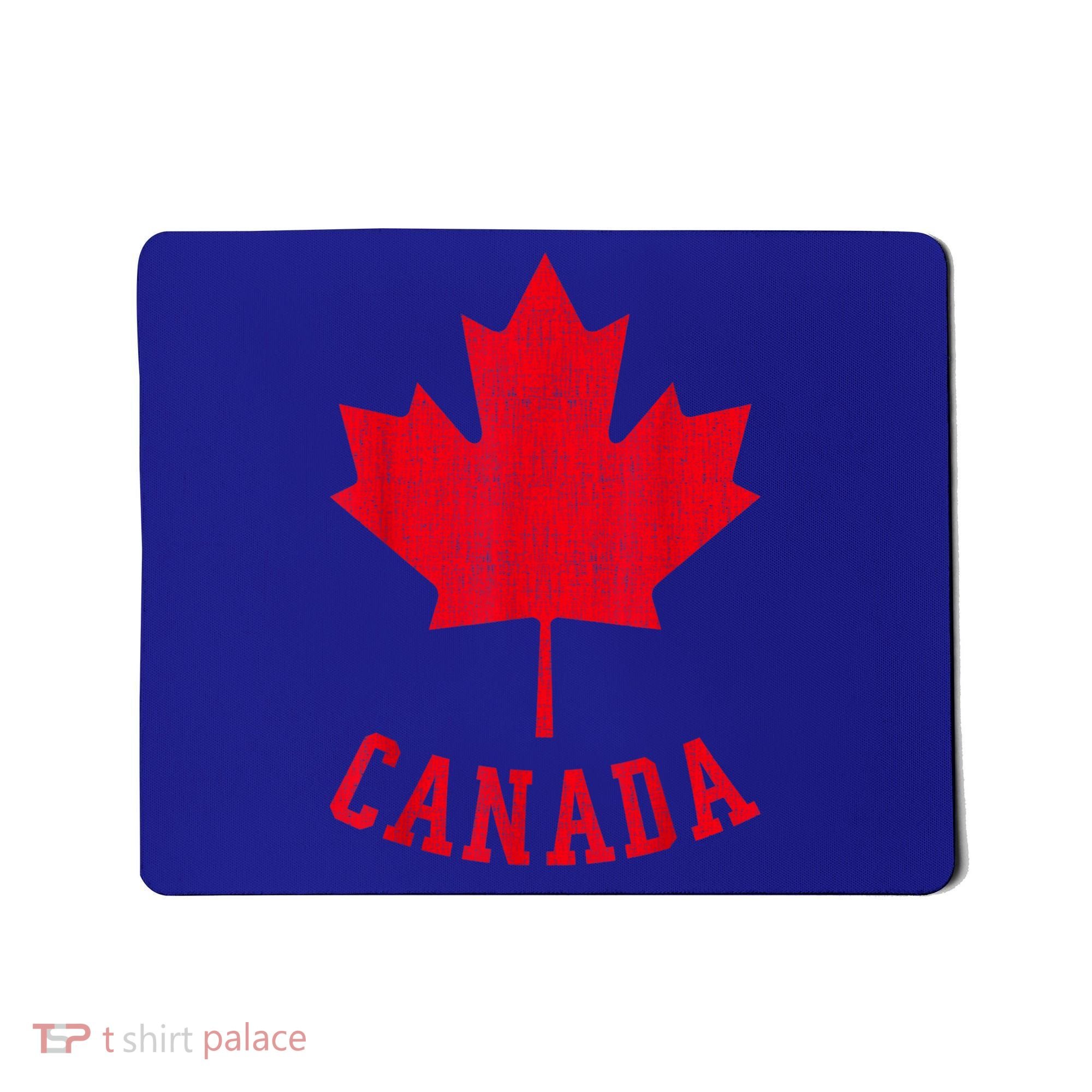 Canadian Flag Shirt Canada Independece Maple Leaf Men Women Mousepad