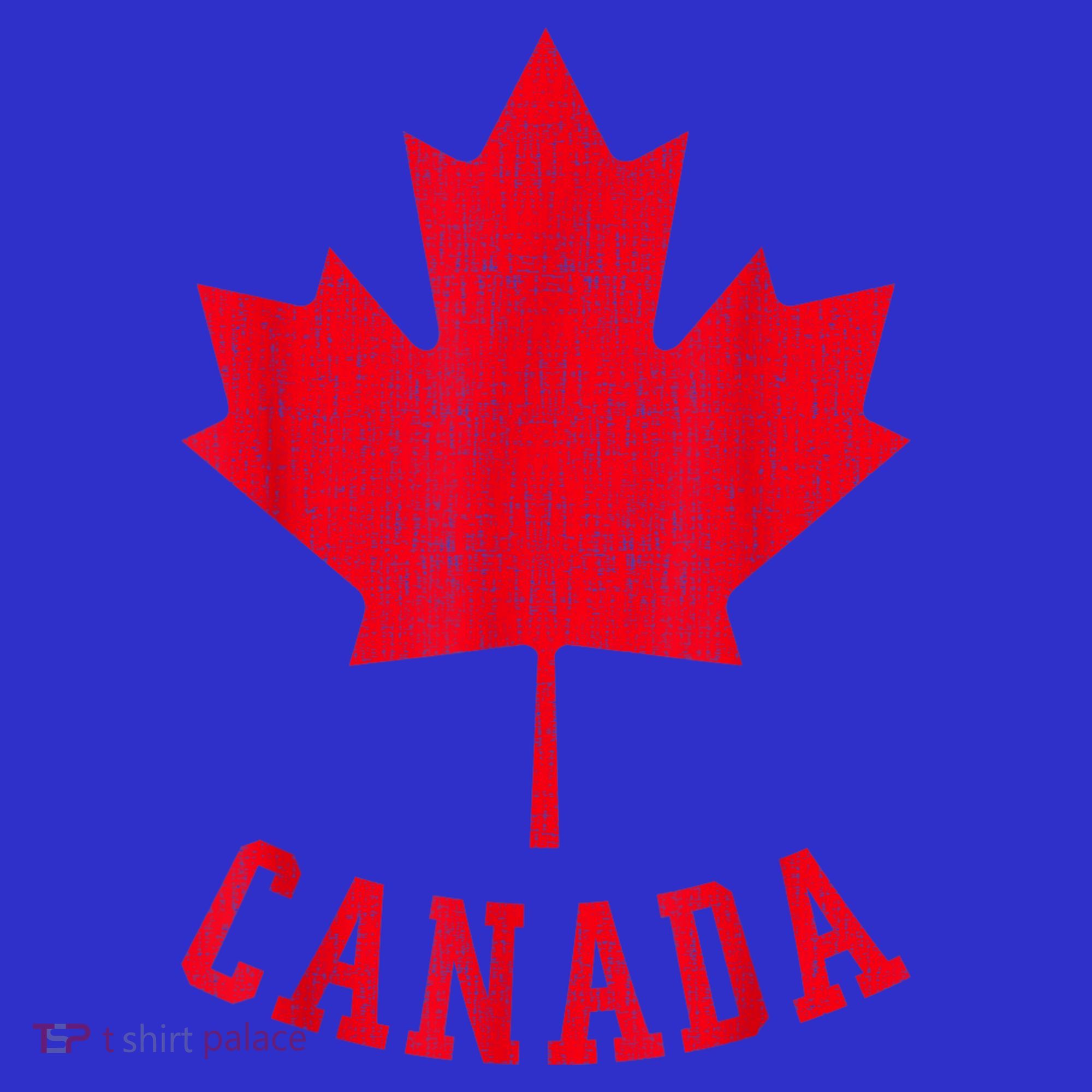 Canadian Flag Shirt Canada Independece Maple Leaf Men Women Women's Tank Top