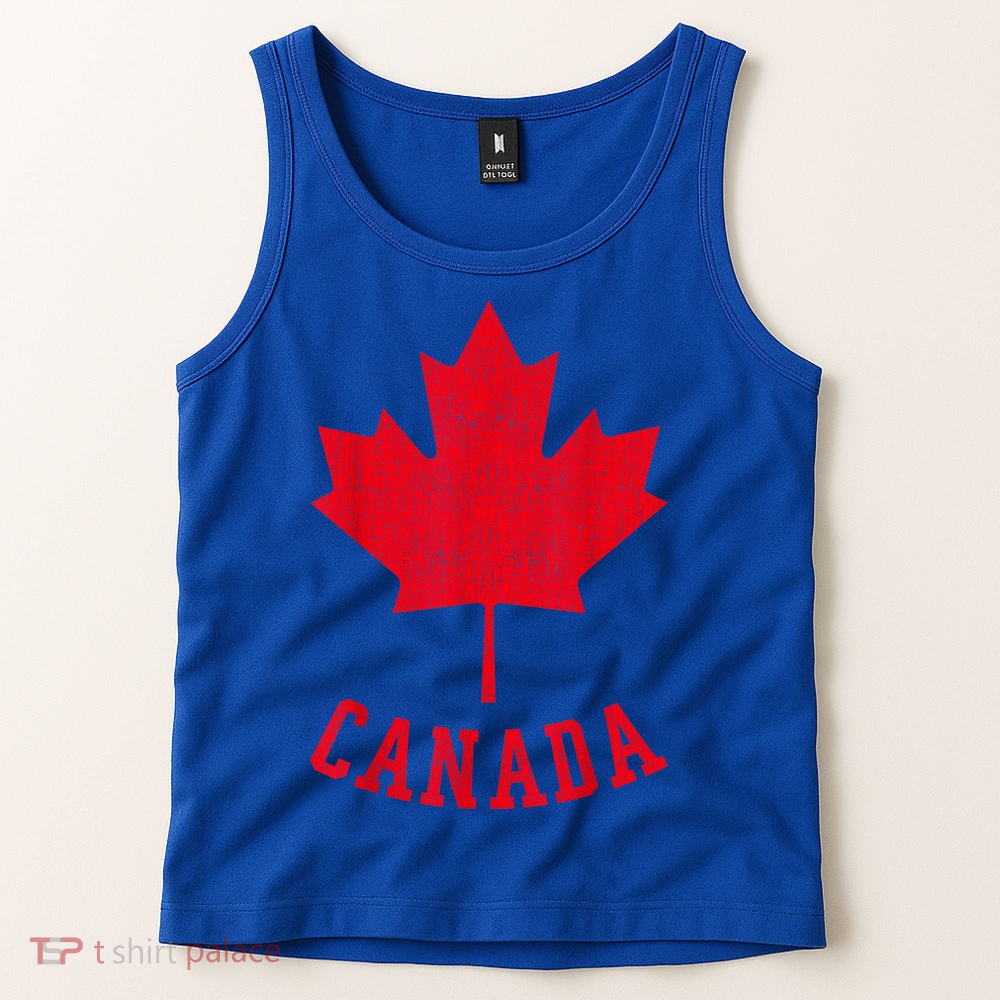 Canadian Flag Shirt Canada Independece Maple Leaf Men Women Tank Top