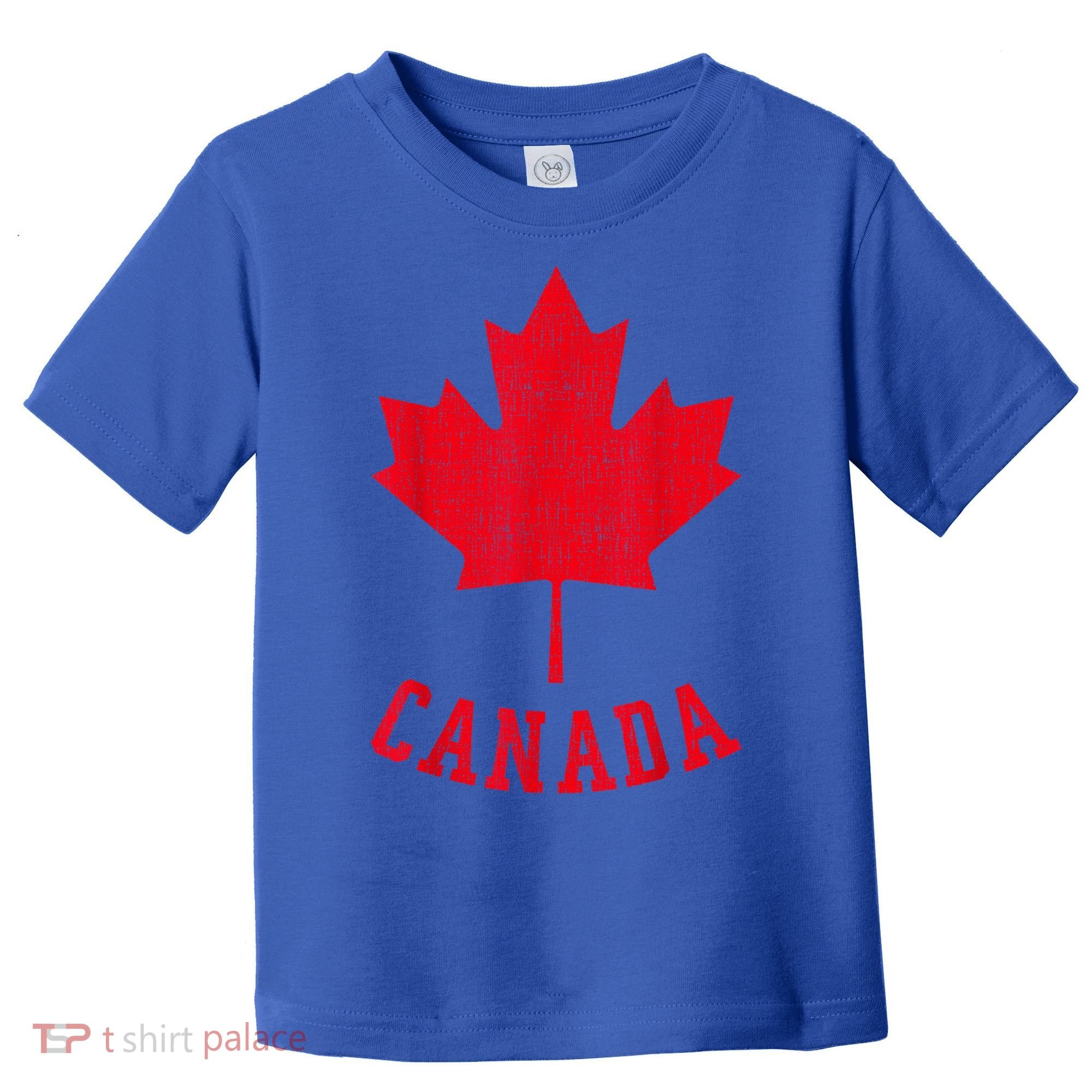 Canadian Flag Shirt Canada Independece Maple Leaf Men Women Toddler T-Shirt