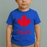 Canadian Flag Shirt Canada Independece Maple Leaf Men Women Toddler T-Shirt thumb 2