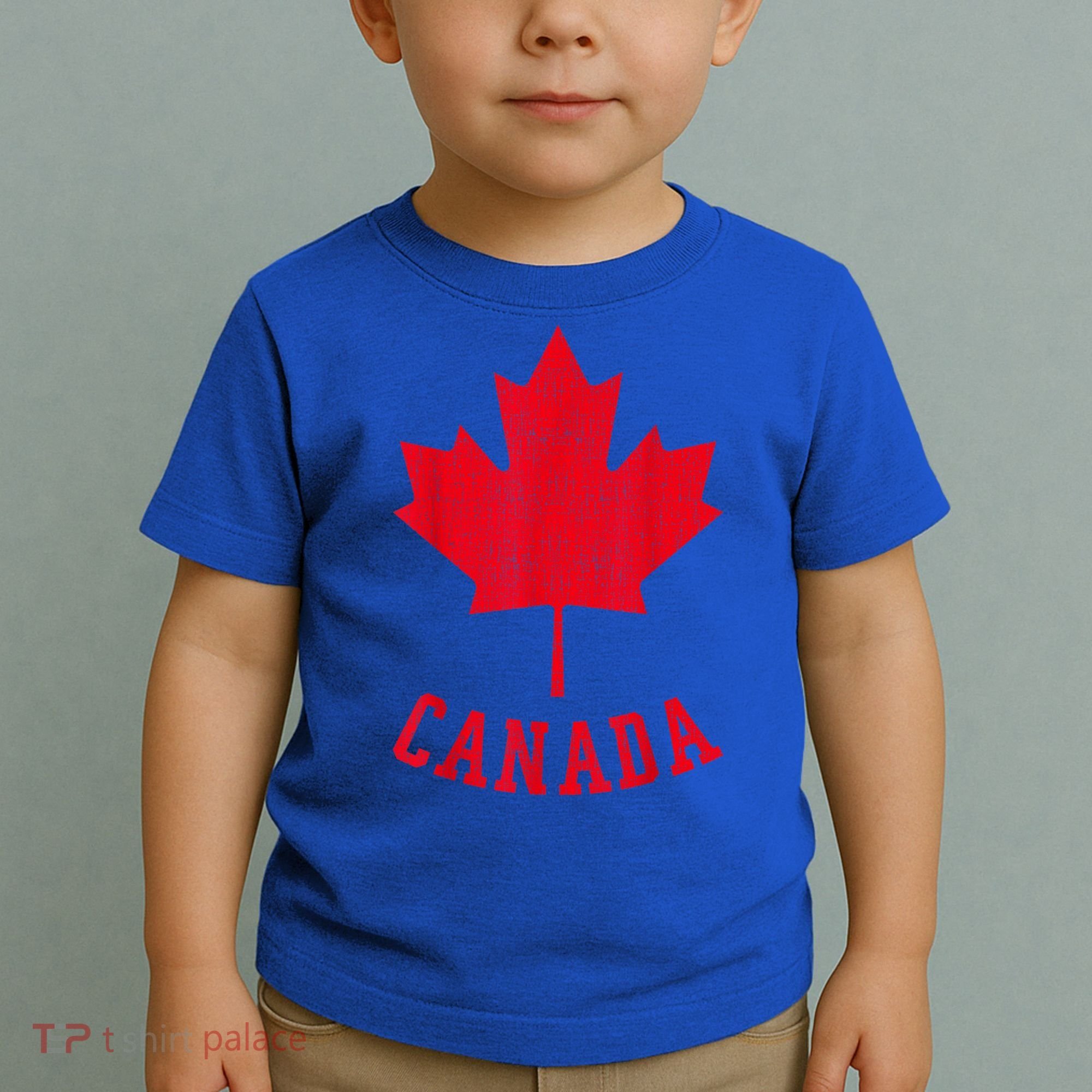 Canadian Flag Shirt Canada Independece Maple Leaf Men Women Toddler T-Shirt