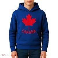 Canadian Flag Shirt Canada Independece Maple Leaf Men Women Kids Hoodie thumb 4