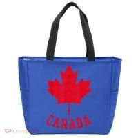 Canadian Flag Shirt Canada Independece Maple Leaf Men Women Tote Bag thumb 0