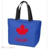 Canadian Flag Shirt Canada Independece Maple Leaf Men Women Tote Bag thumb 3