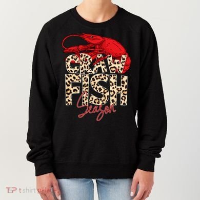 Craw Fish Season Lobster Lover Funny Women's Sweatshirt