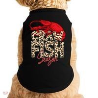 Craw Fish Season Lobster Lover Funny Doggie Tank thumb 0