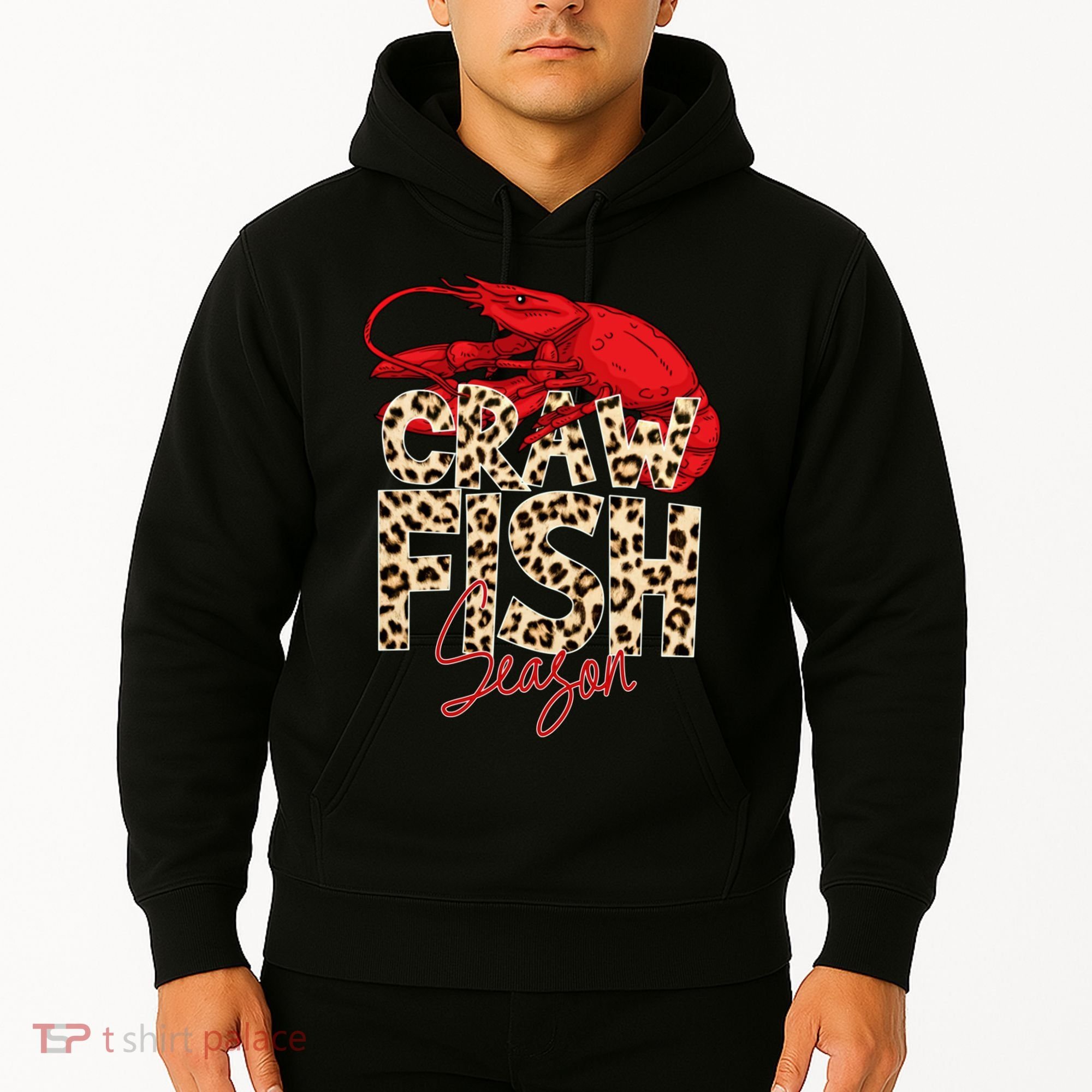 Craw Fish Season Lobster Lover Funny Hoodie