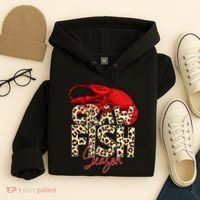 Craw Fish Season Lobster Lover Funny Hoodie thumb 4