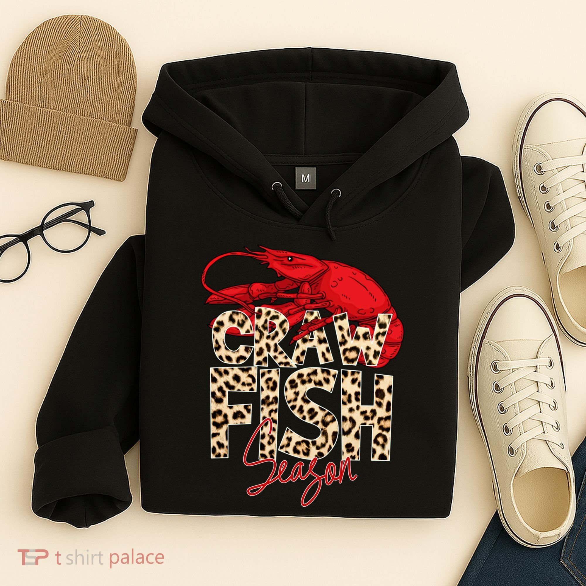Craw Fish Season Lobster Lover Funny Hoodie