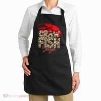 Craw Fish Season Lobster Lover Funny Apron thumb 2