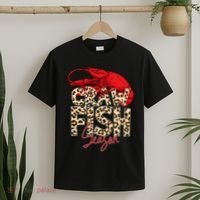 Craw Fish Season Lobster Lover Funny T-Shirt thumb 2