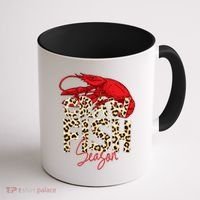 Craw Fish Season Lobster Lover Funny Coffee Mug thumb 1
