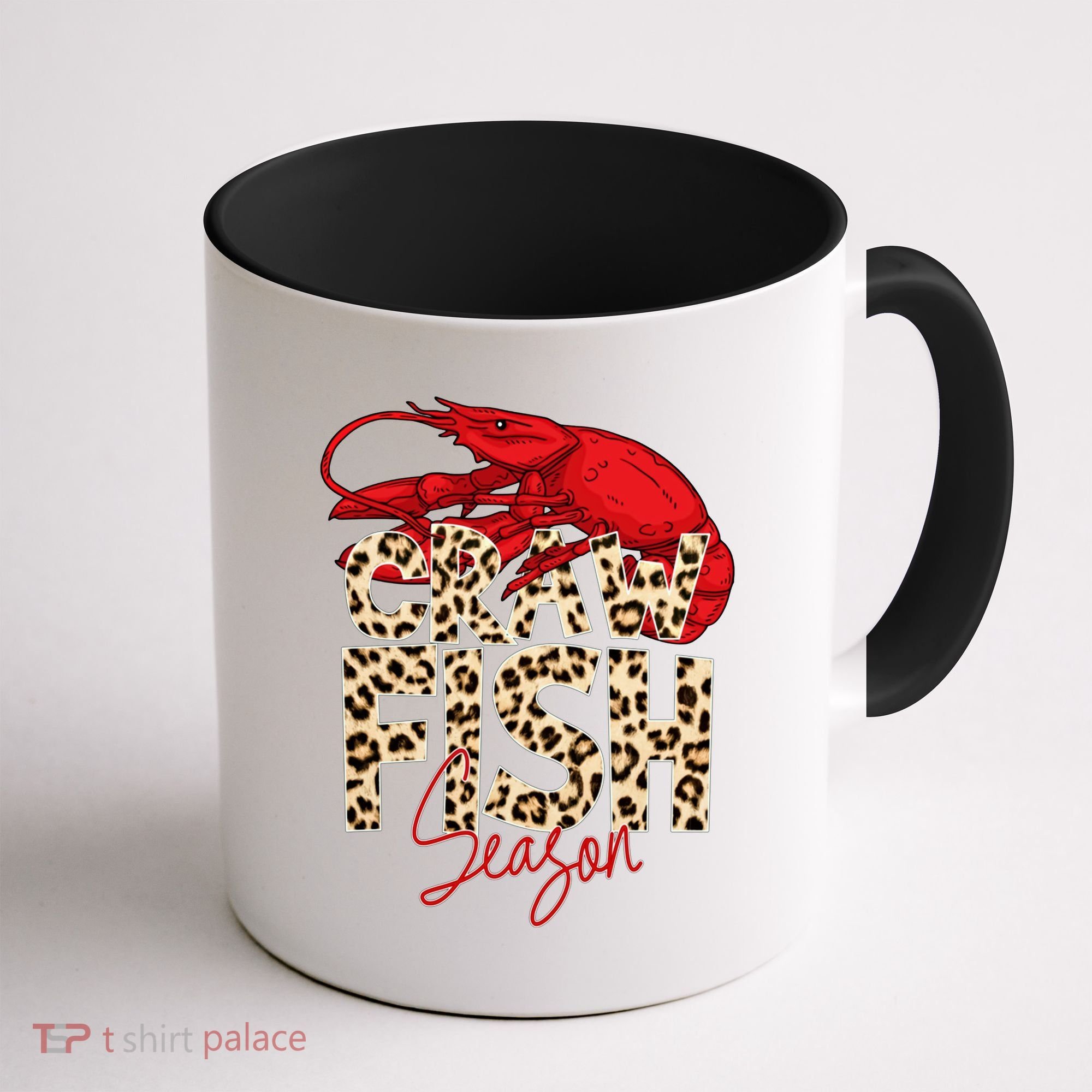 Craw Fish Season Lobster Lover Funny Coffee Mug