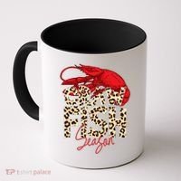 Craw Fish Season Lobster Lover Funny Coffee Mug thumb 0